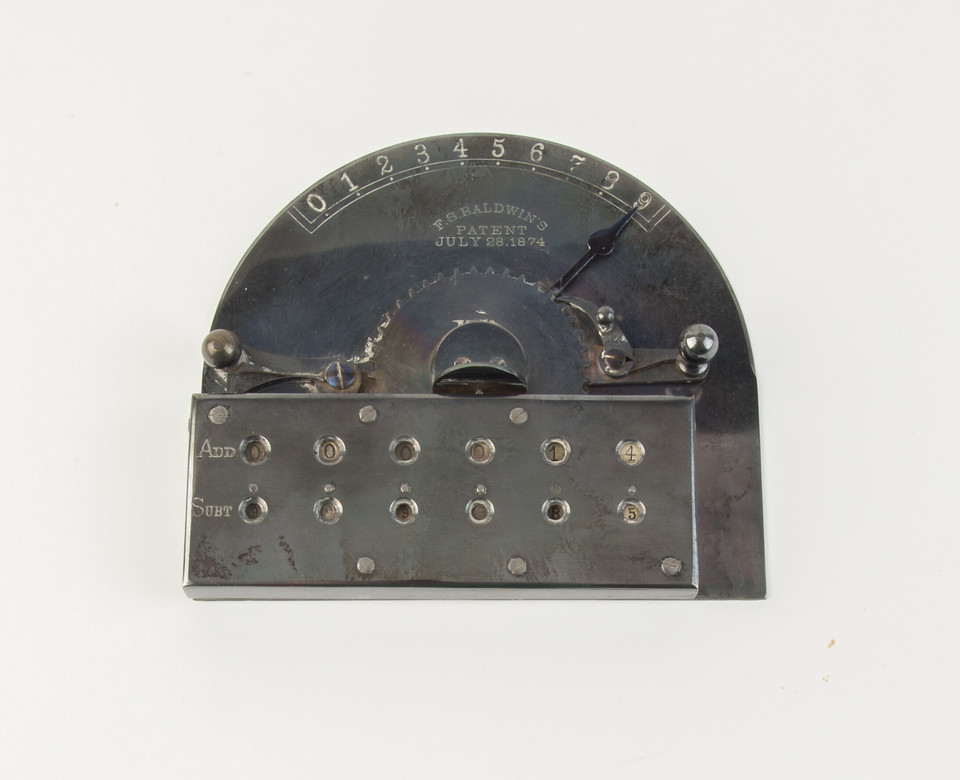 Baldwin's Arithmometer (Accountant's Assistant)