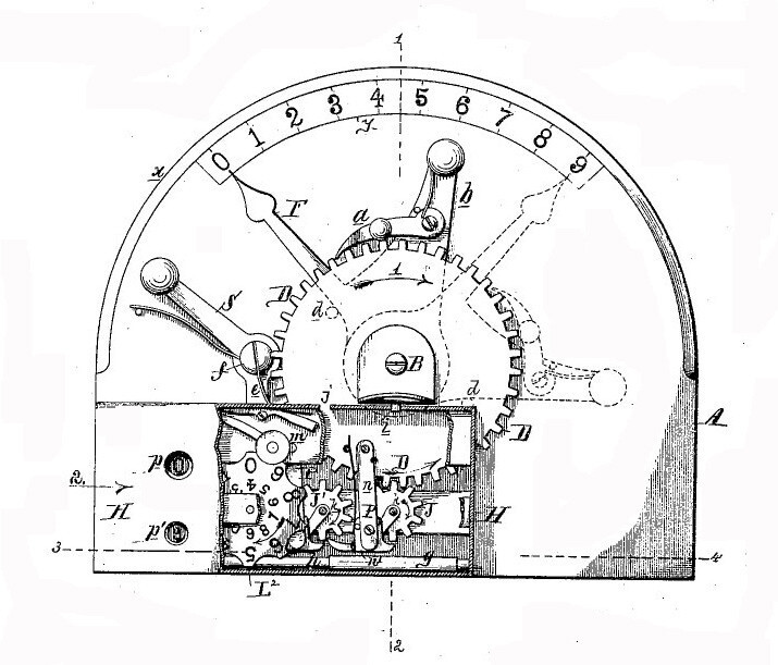 Baldwin's Arithmometer (Accountant's Assistant)