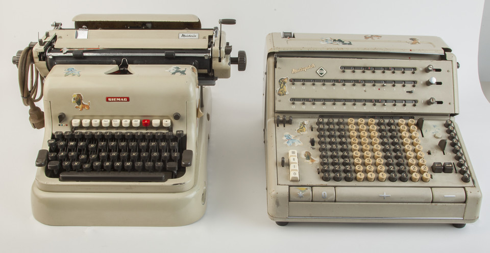 Siemag Multiquick Maschinenkombination, © Arithmeum