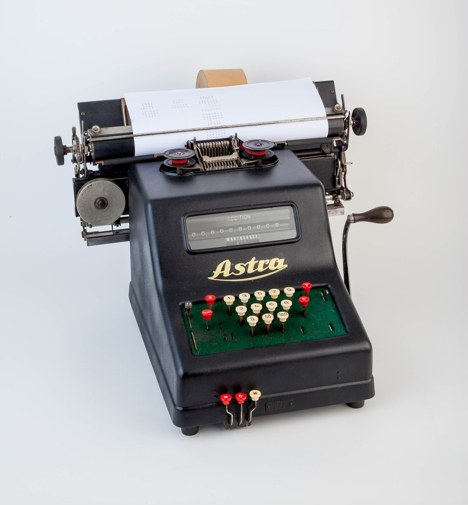 Astra Multimator (Herzstark)
