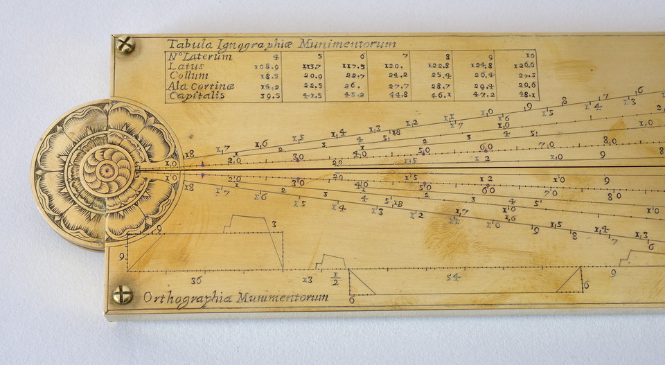 Proportionalzirkel Johannes Maccarius