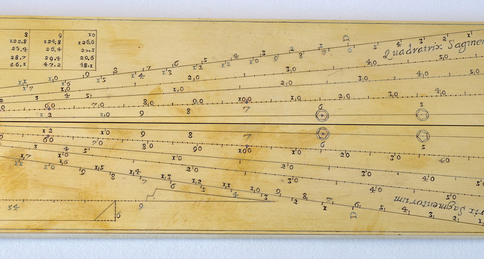 Proportionalzirkel Johannes Maccarius