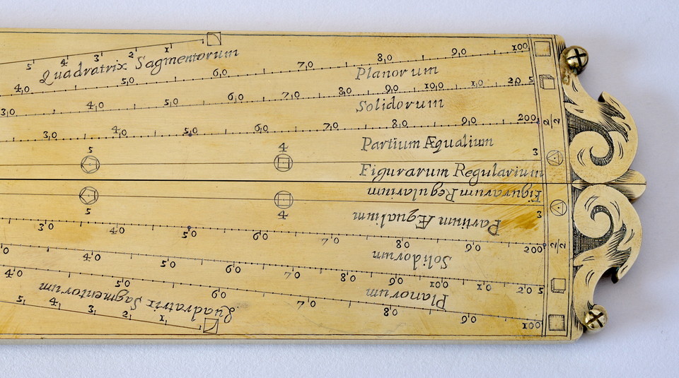 Proportionalzirkel Johannes Maccarius