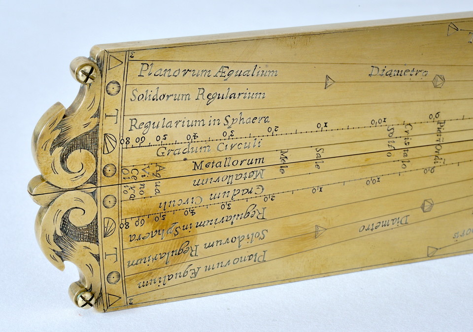 Proportionalzirkel Johannes Maccarius