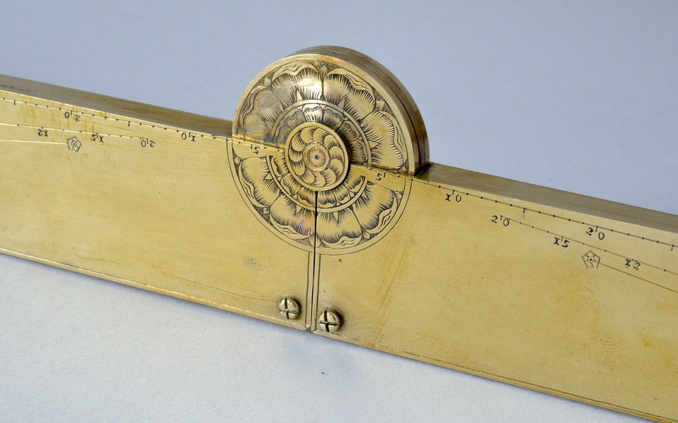 Proportionalzirkel Johannes Maccarius