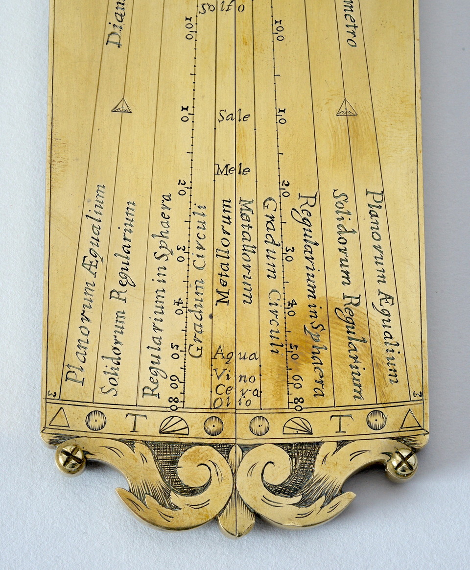 Proportionalzirkel Johannes Maccarius