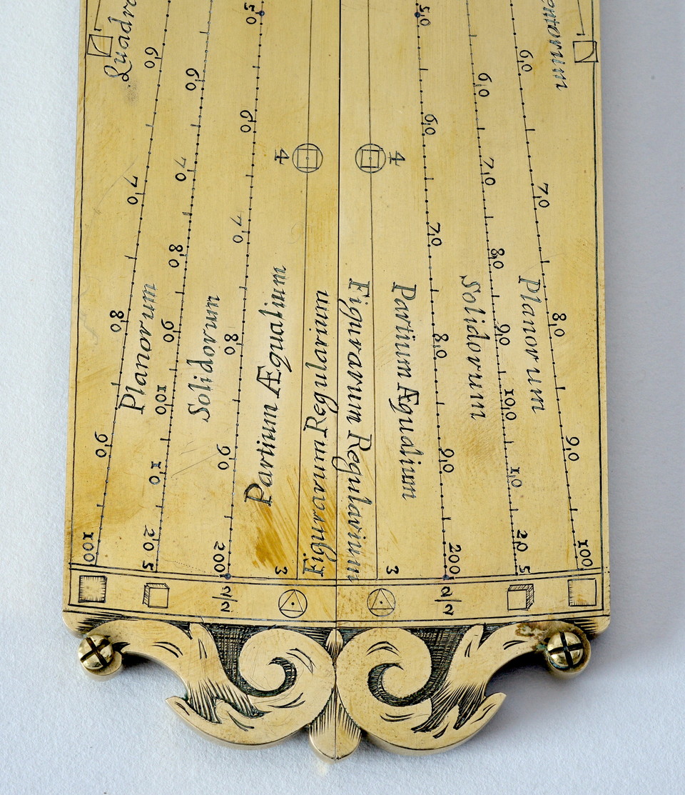 Proportionalzirkel Johannes Maccarius