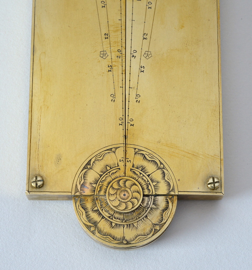 Proportionalzirkel Johannes Maccarius