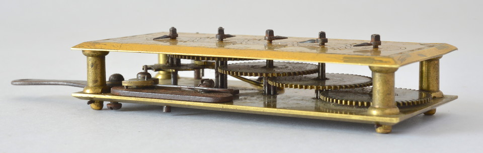 Schrittzähler 1753