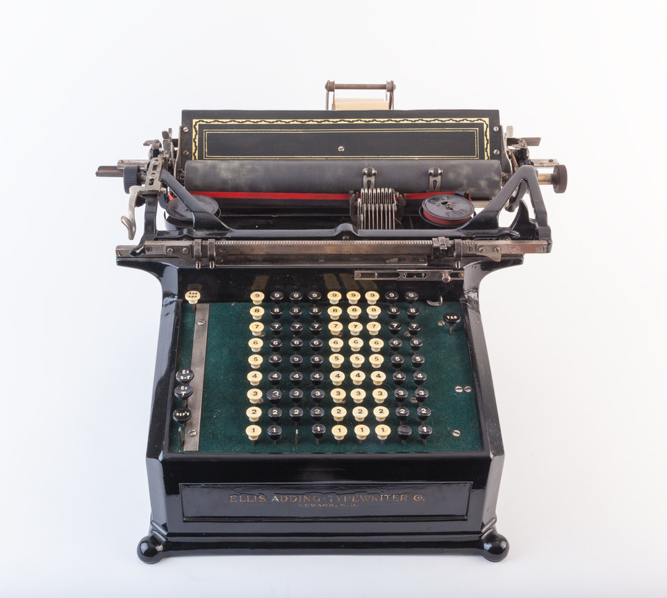 Ellis Adding Machine