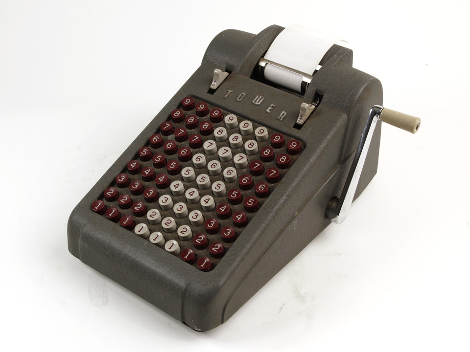 Tower (Victor 6-8-0), 1952, FDM4296, © Arithmeum