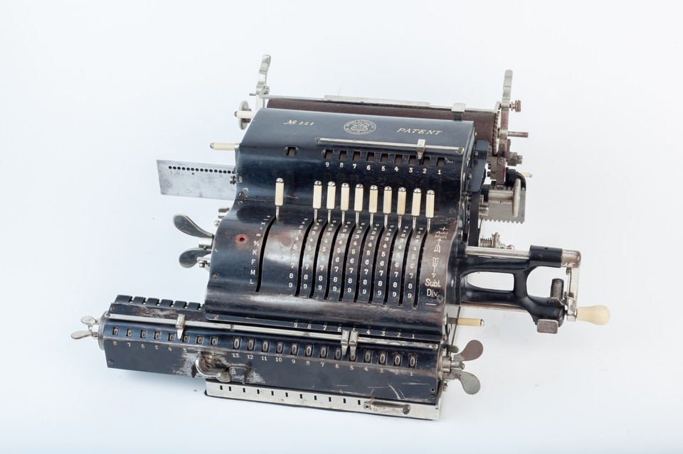 Brunsviga S Arithmotyp