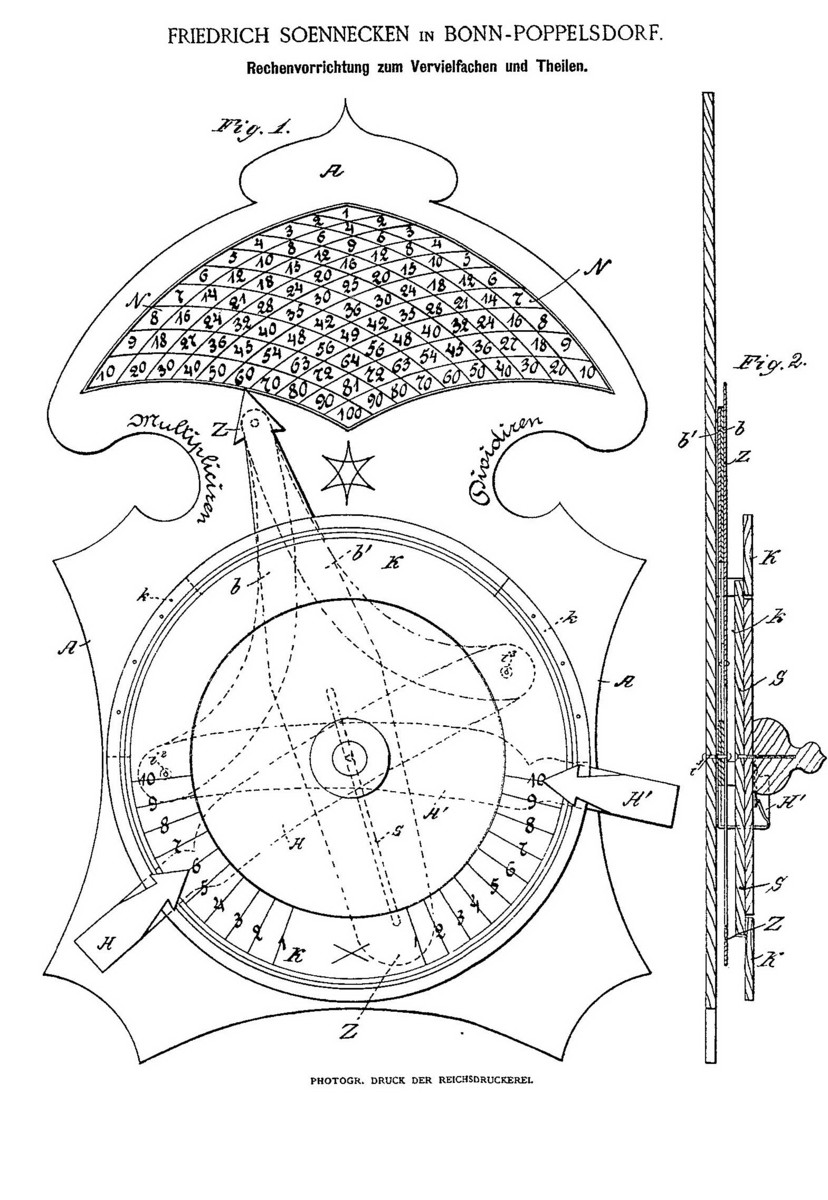 Eureka Calculateur Automatique